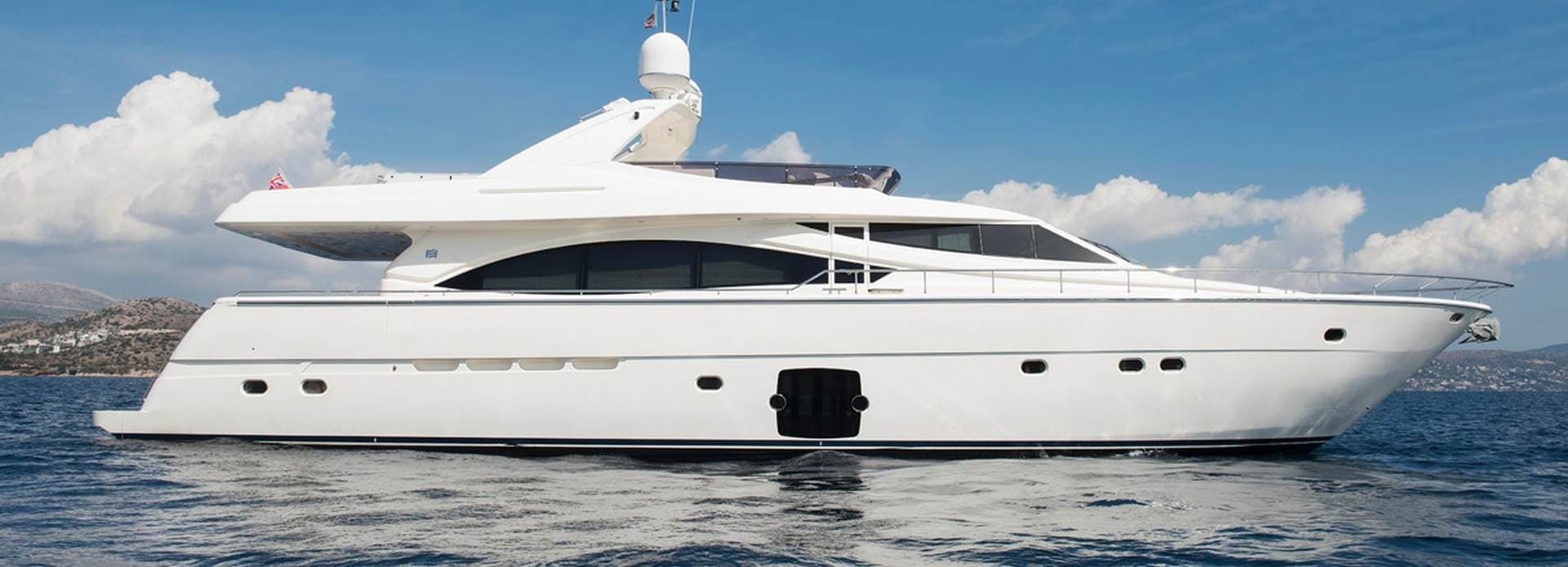 Motor yacht JULIE M 25.3m by Ferretti — photo 2