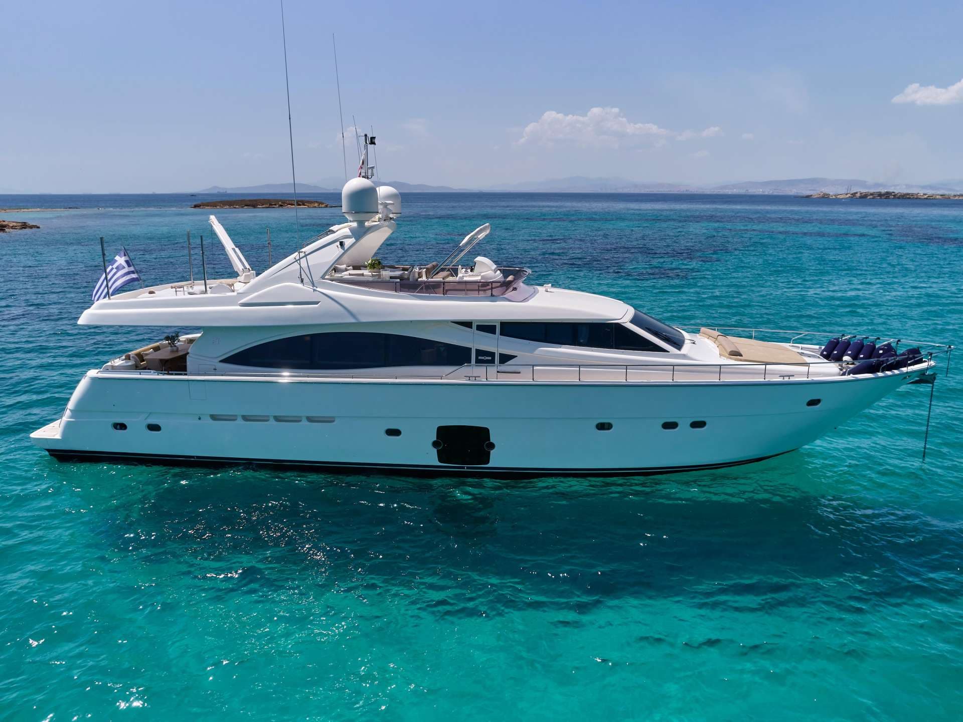 JULIE M - ext | Drivas Yachts