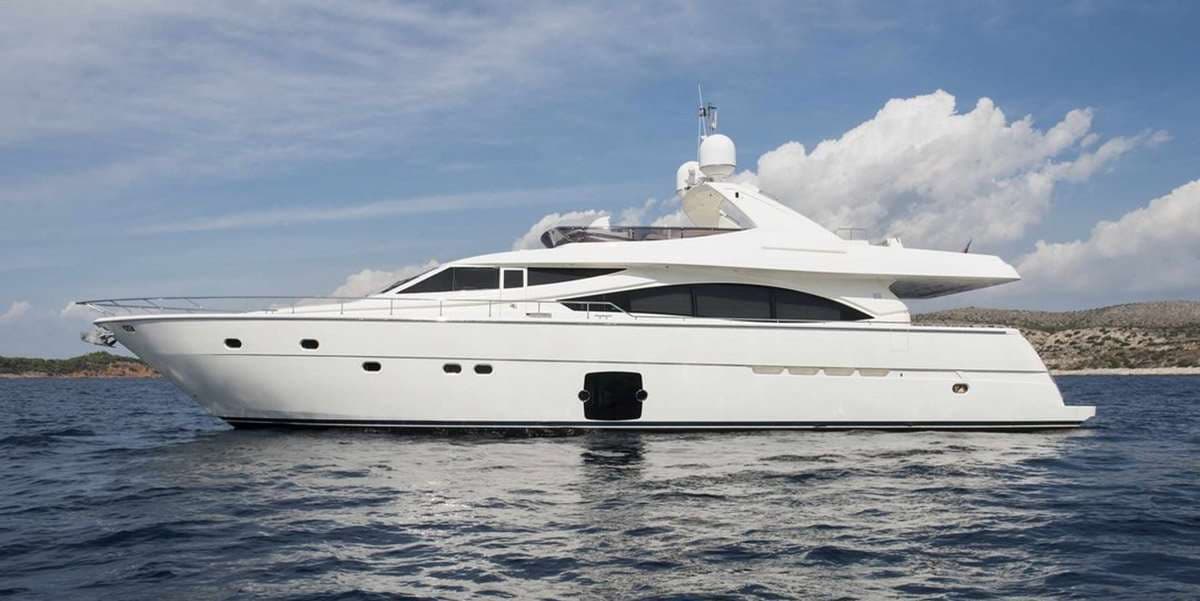 JULIE M - ext stbd | Drivas Yachts