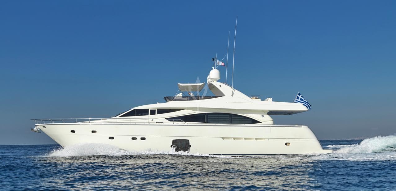 JULIE M - ext stbd | Drivas Yachts
