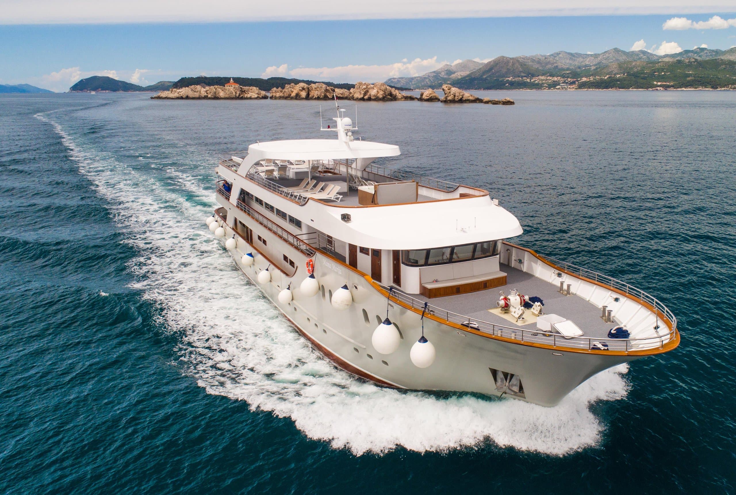 MAMA MARIJA | Drivas Yachts