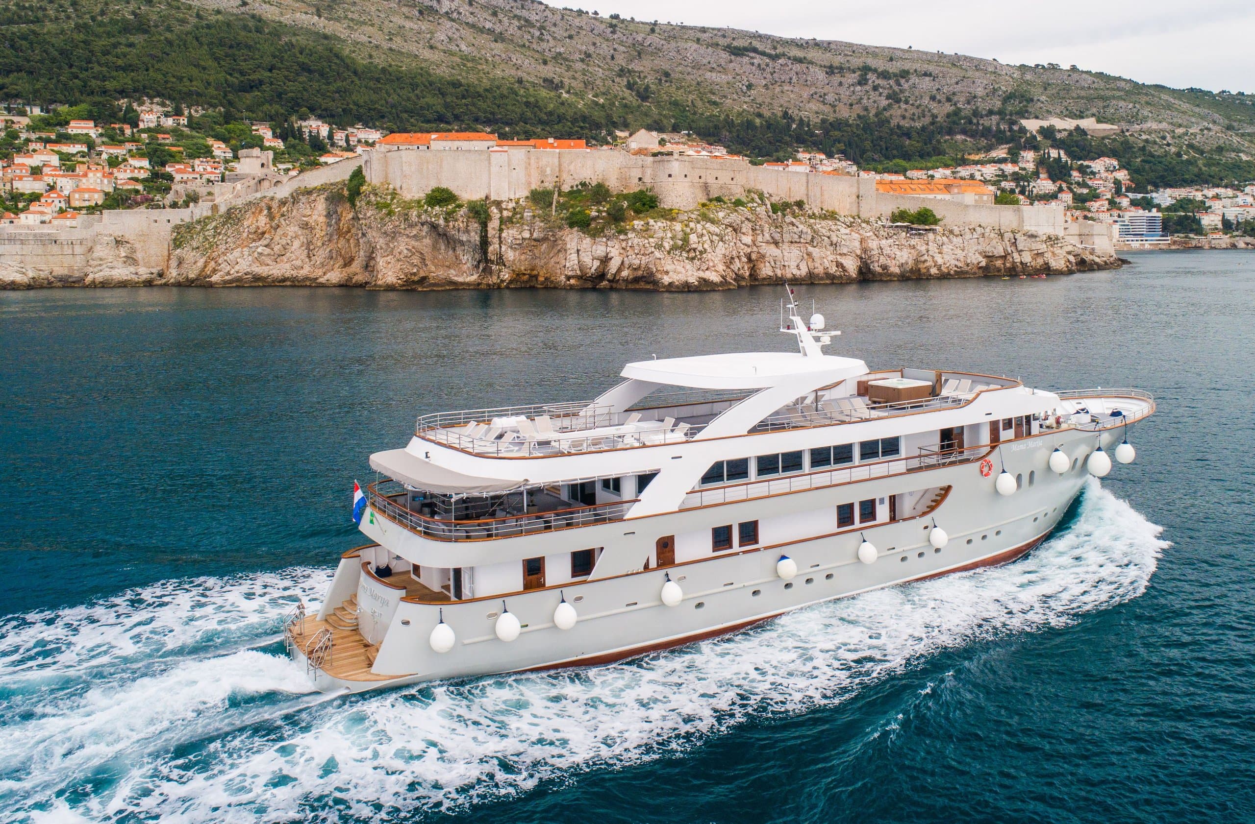 MAMA MARIJA | Drivas Yachts