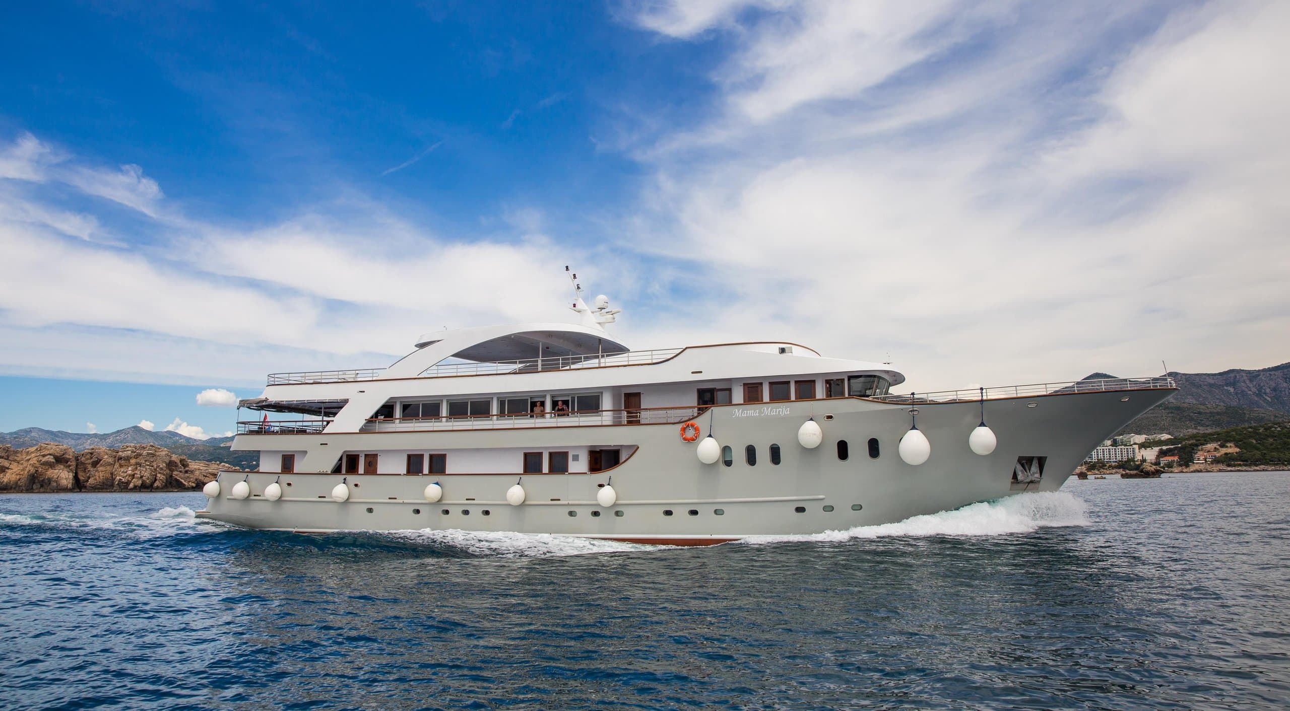 MAMA MARIJA | Drivas Yachts