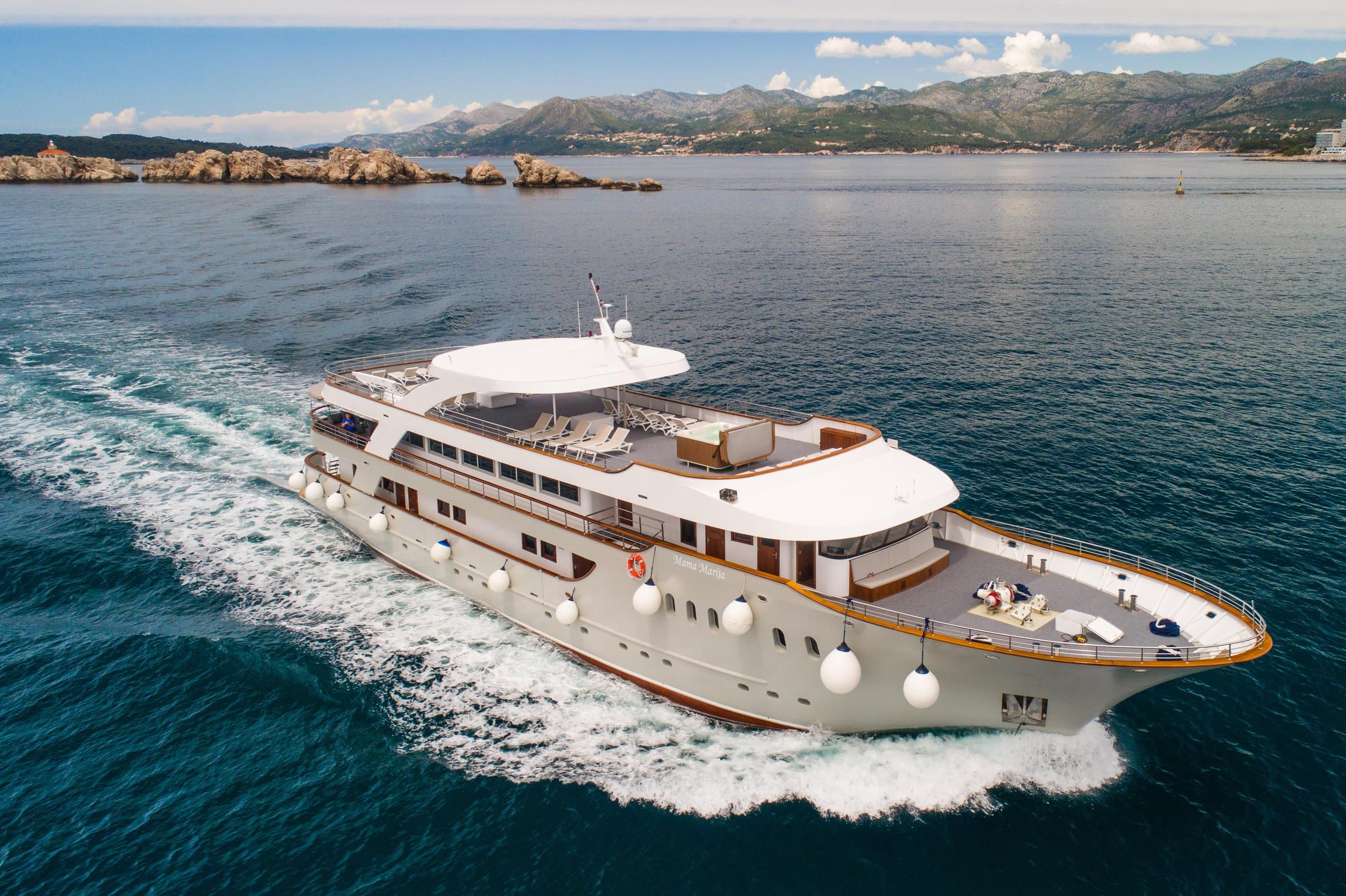 MAMA MARIJA | Drivas Yachts