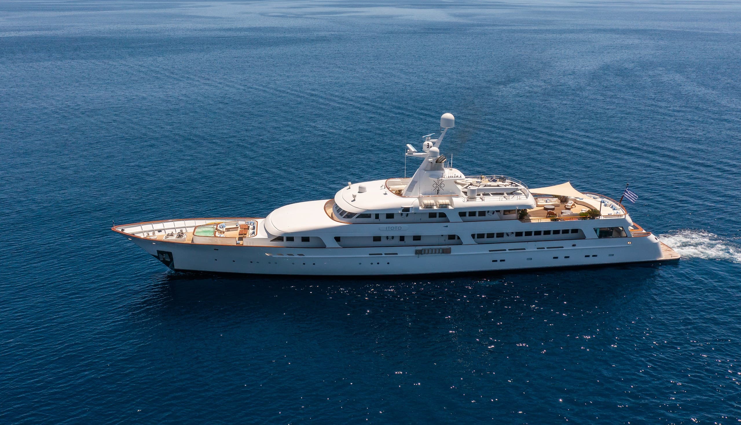 Motor yacht ITOTO 61m by Dauphin Yachts — photo 2