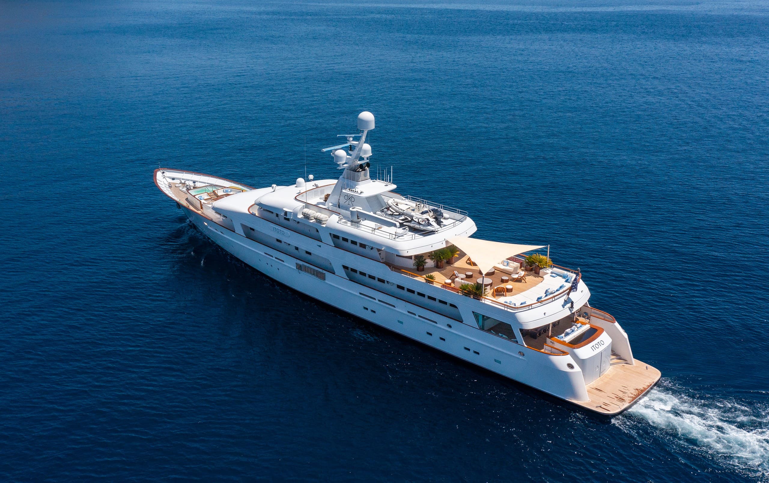Motor yacht ITOTO 61m by Dauphin Yachts — photo 3