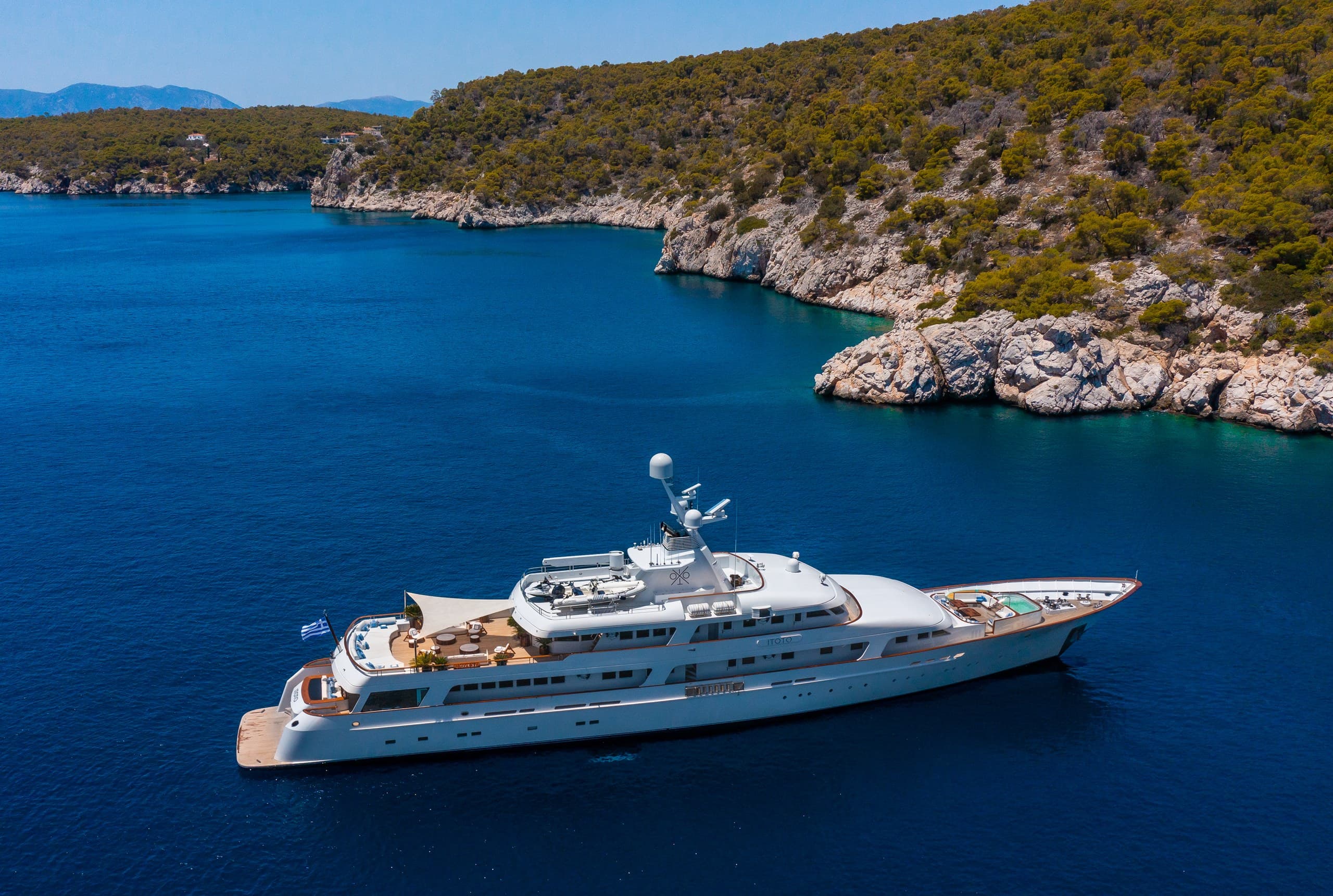 Motor yacht ITOTO 61m by Dauphin Yachts — photo 6