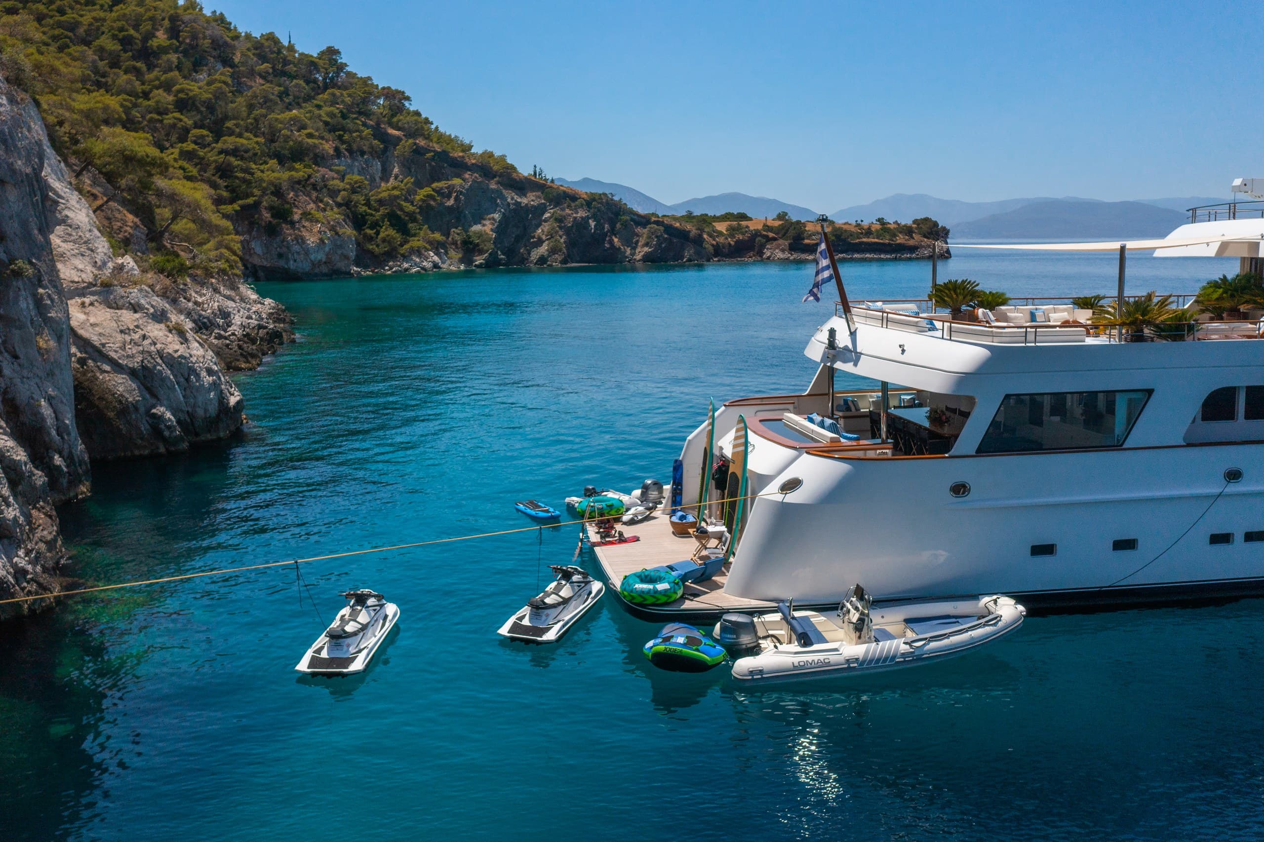 Motor yacht ITOTO 61m by Dauphin Yachts — photo 8