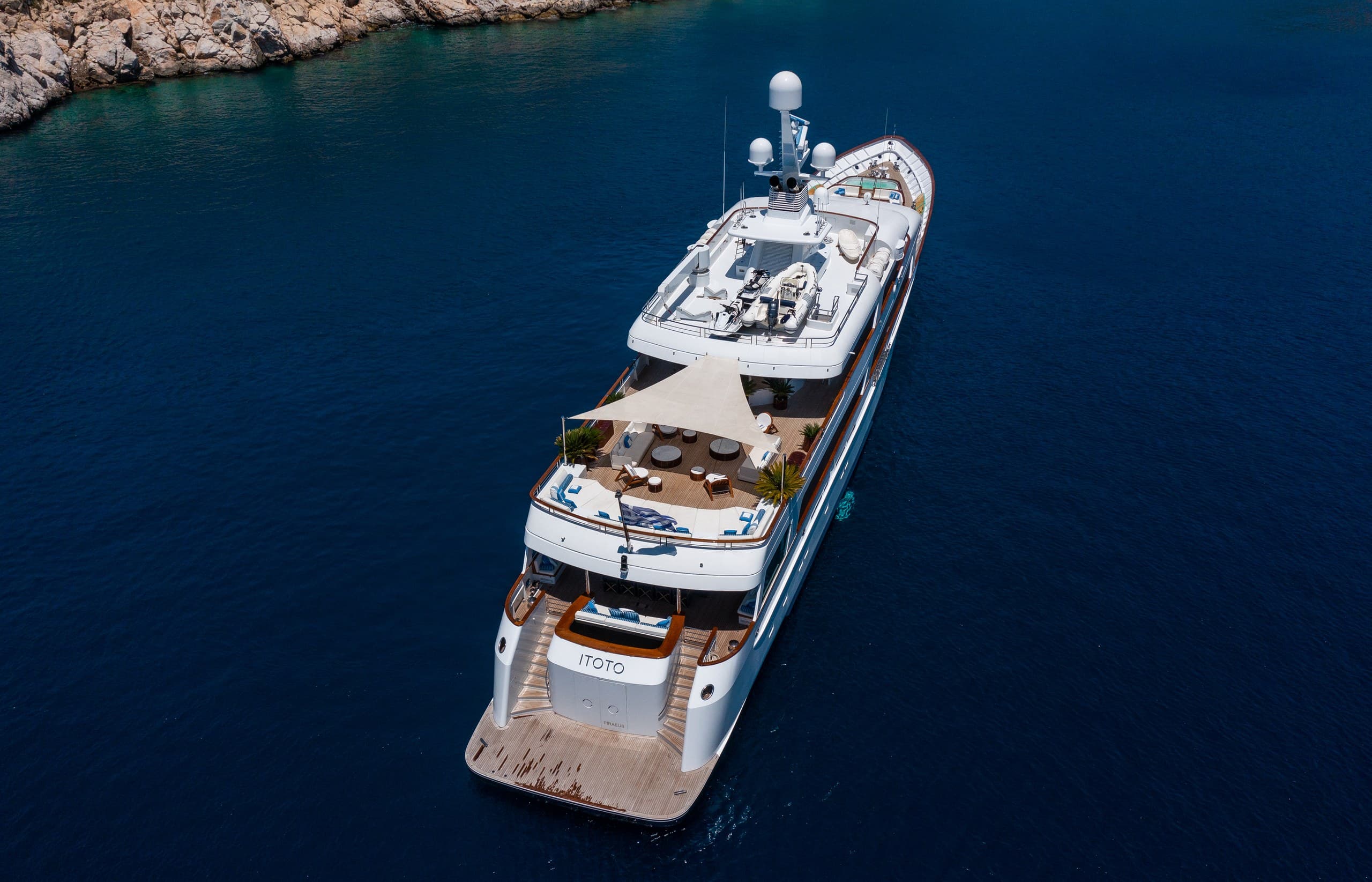 Motor yacht ITOTO 61m by Dauphin Yachts — photo 5