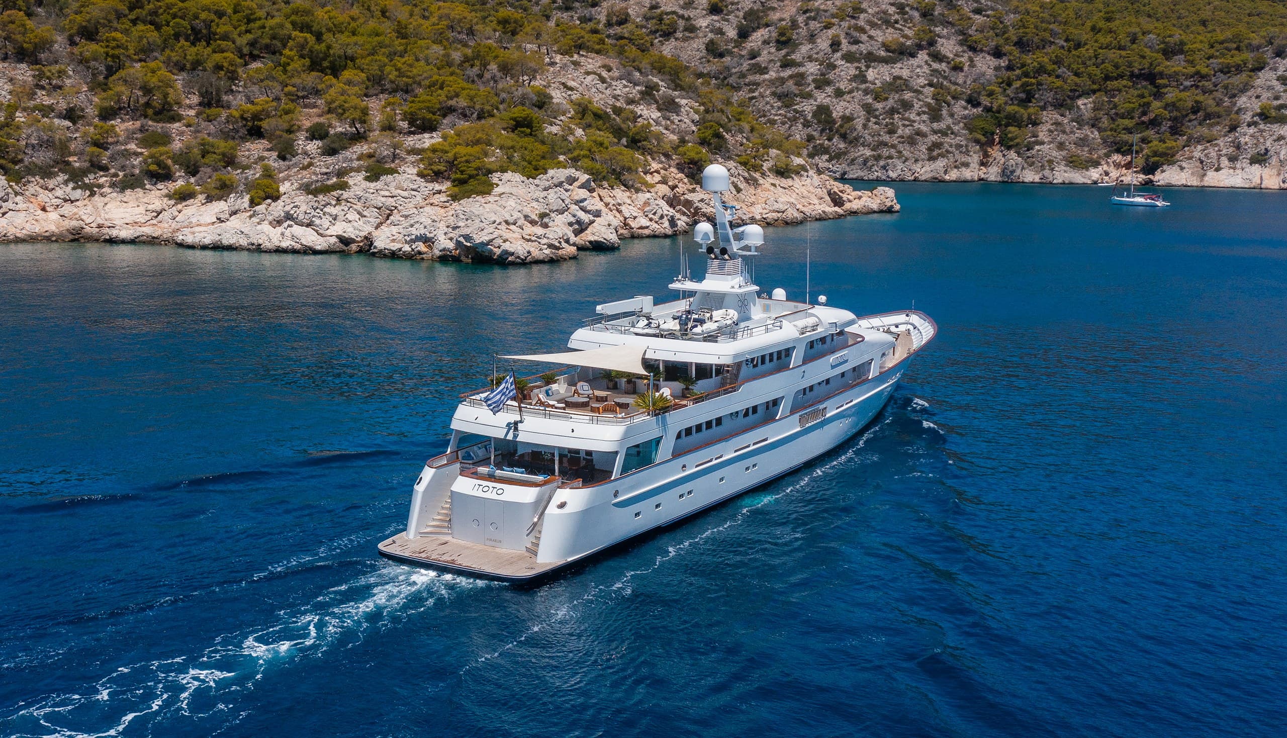 Motor yacht ITOTO 61m by Dauphin Yachts — photo 4
