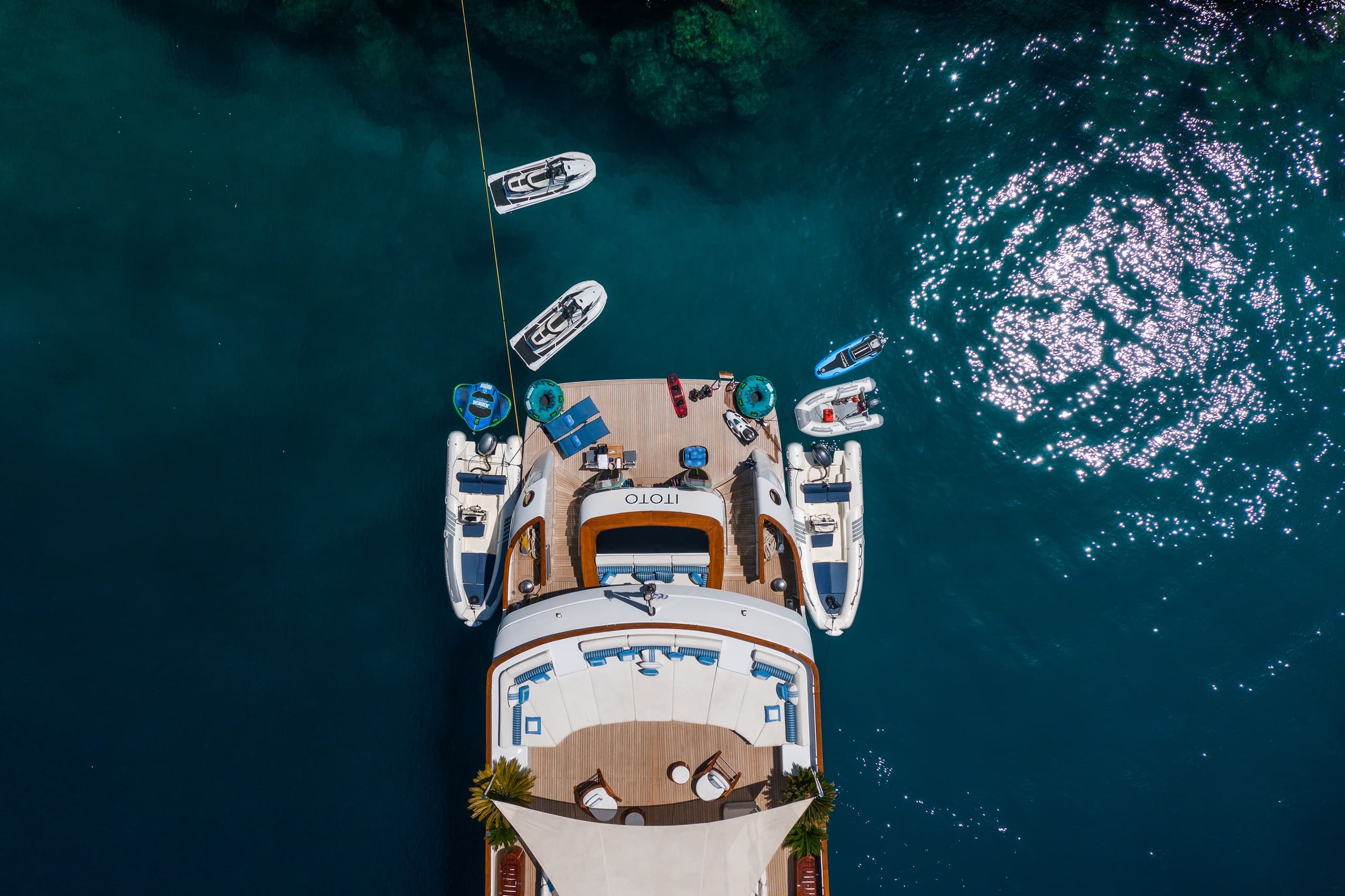 Motor yacht ITOTO 61m by Dauphin Yachts — photo 7