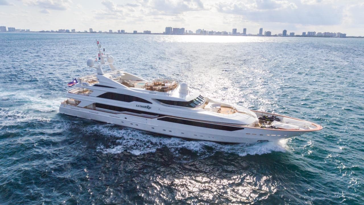 BARENTS - aerial | Drivas Yachts