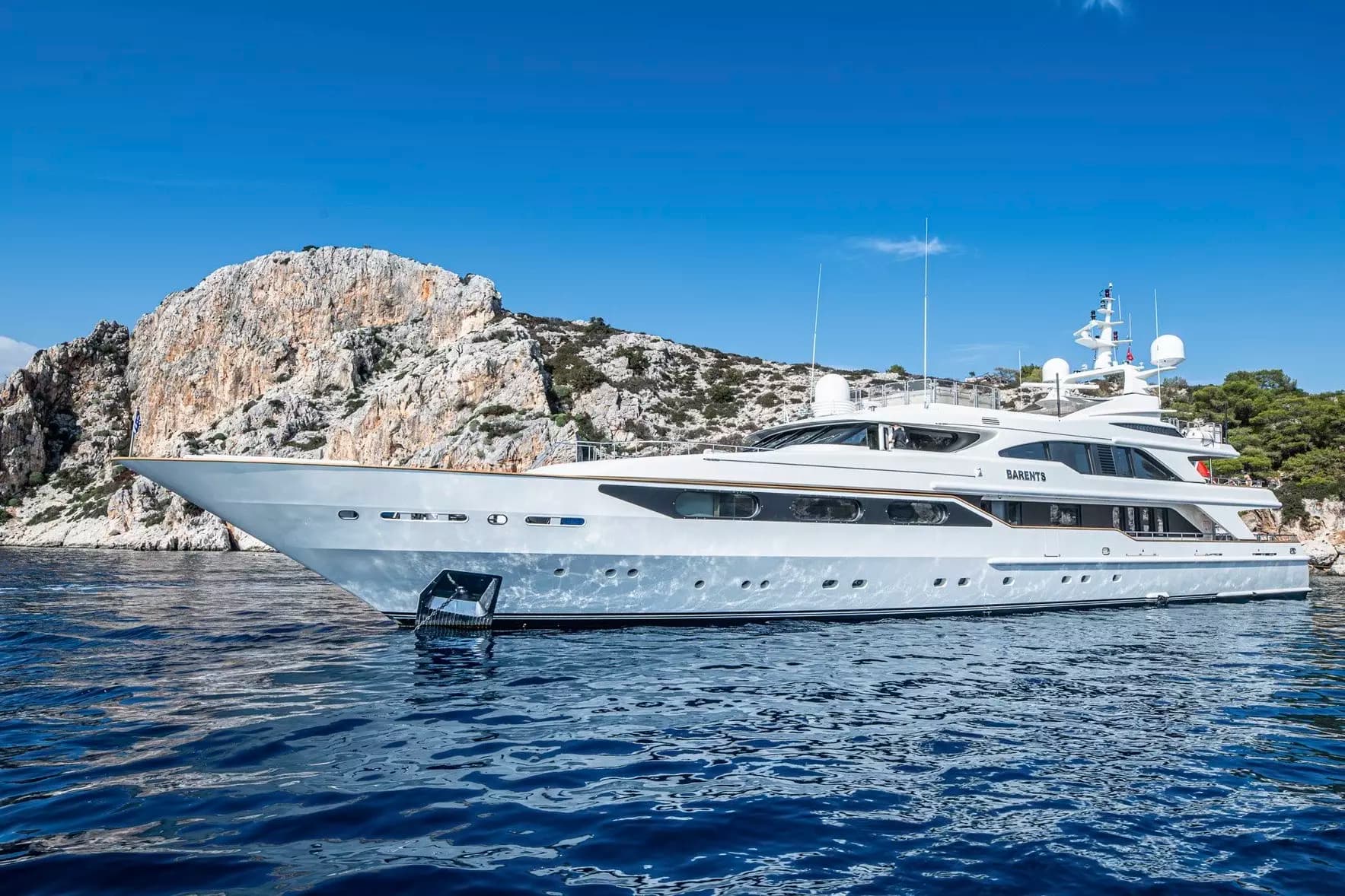BARENTS - ext | Drivas Yachts