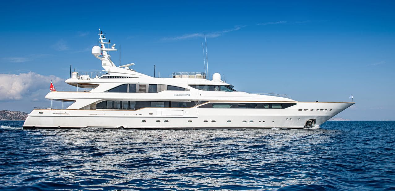 BARENTS - ext stbd | Drivas Yachts