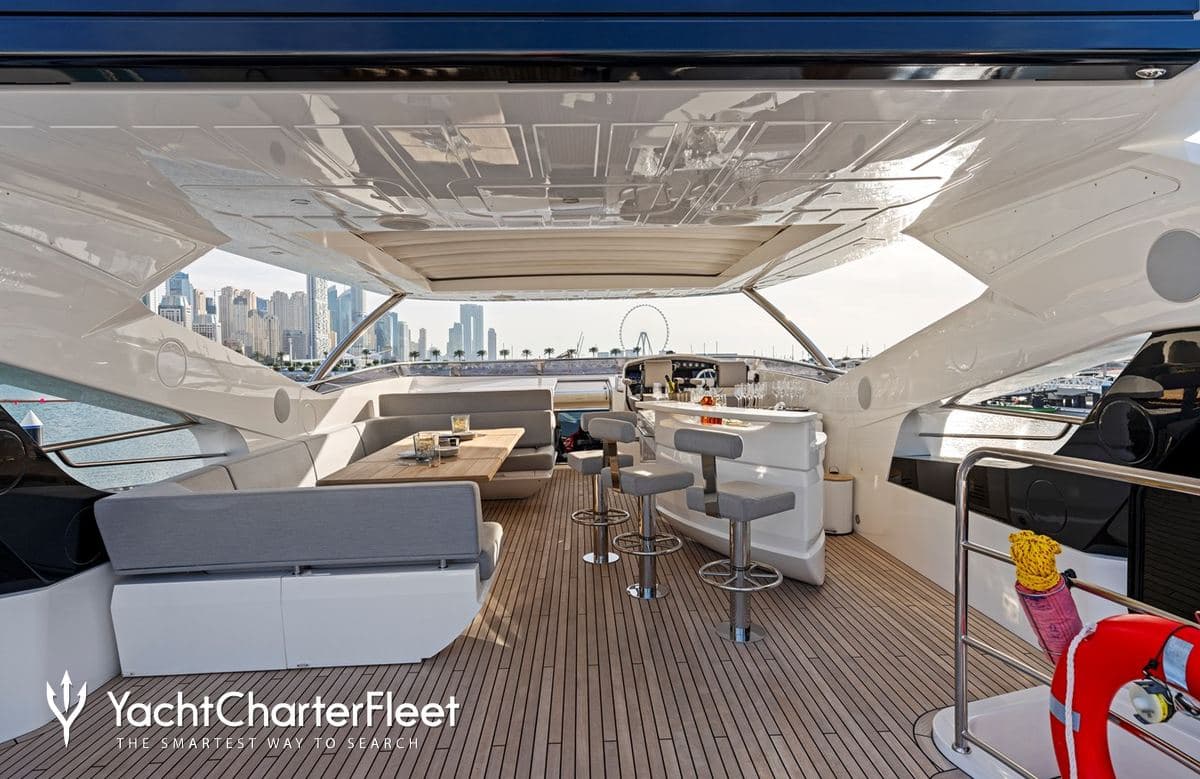 Yacht New Edge 28.1m by Sunseeker — photo 8