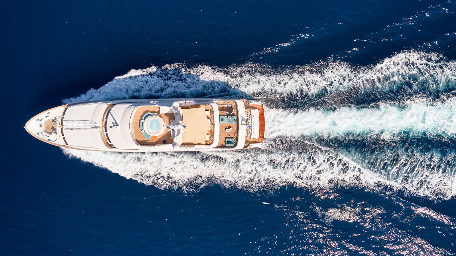 RIVA I - aerial | Drivas Yachts