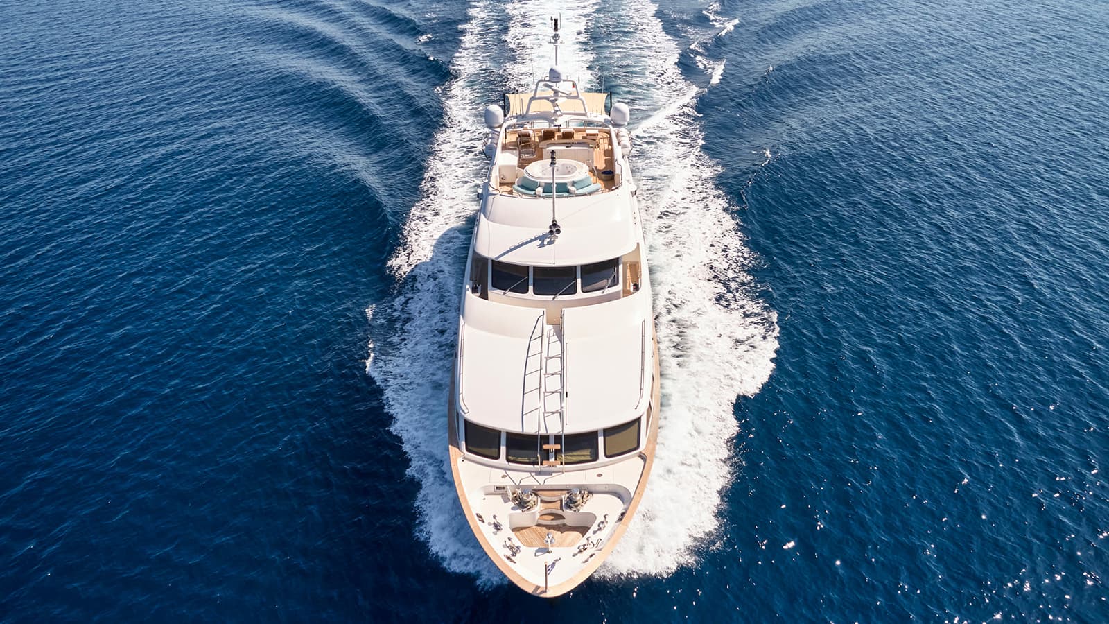 RIVA I - aerial | Drivas Yachts