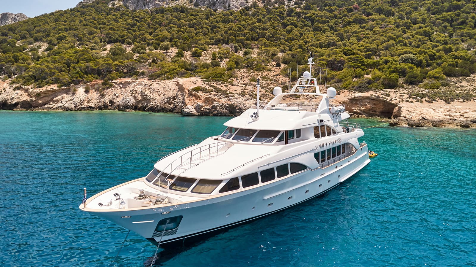 RIVA I - ext | Drivas Yachts