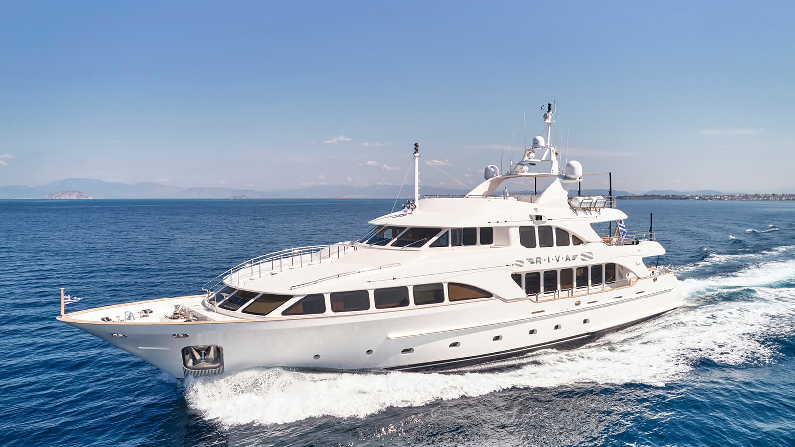 RIVA I - ext stbd | Drivas Yachts