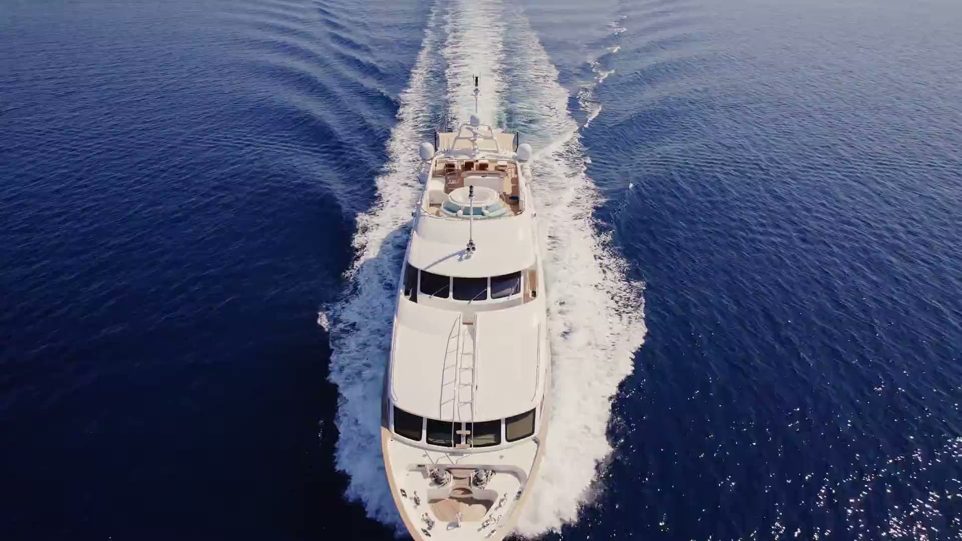 RIVA I yacht video