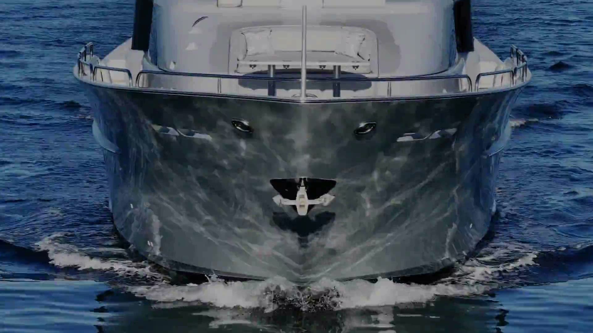 TRYST yacht video