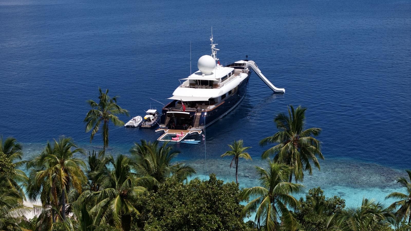 GALILEO - aerial | Drivas Yachts