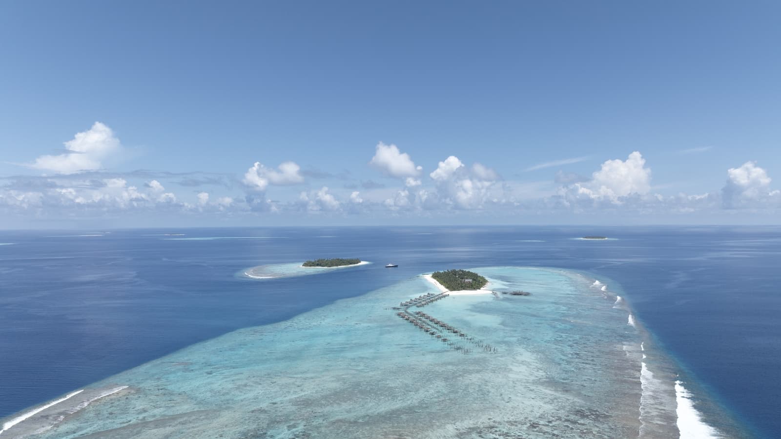 GALILEO - aerial | Drivas Yachts