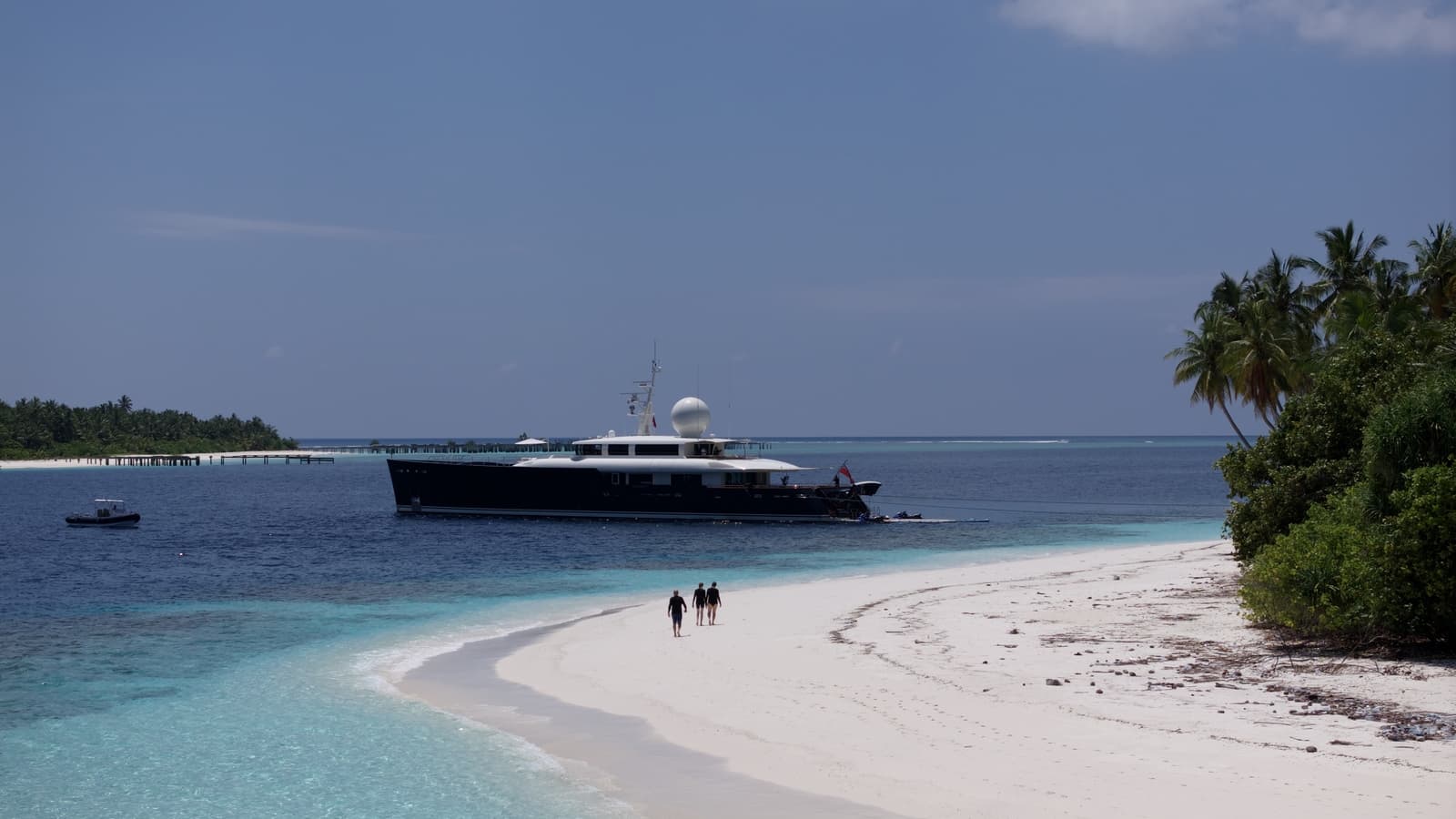 GALILEO - ext running | Drivas Yachts