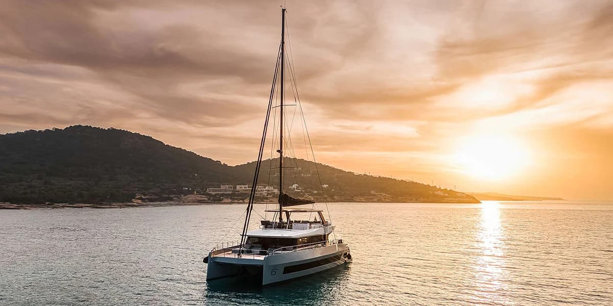 SEABARIT LX - aerial | Drivas Yachts