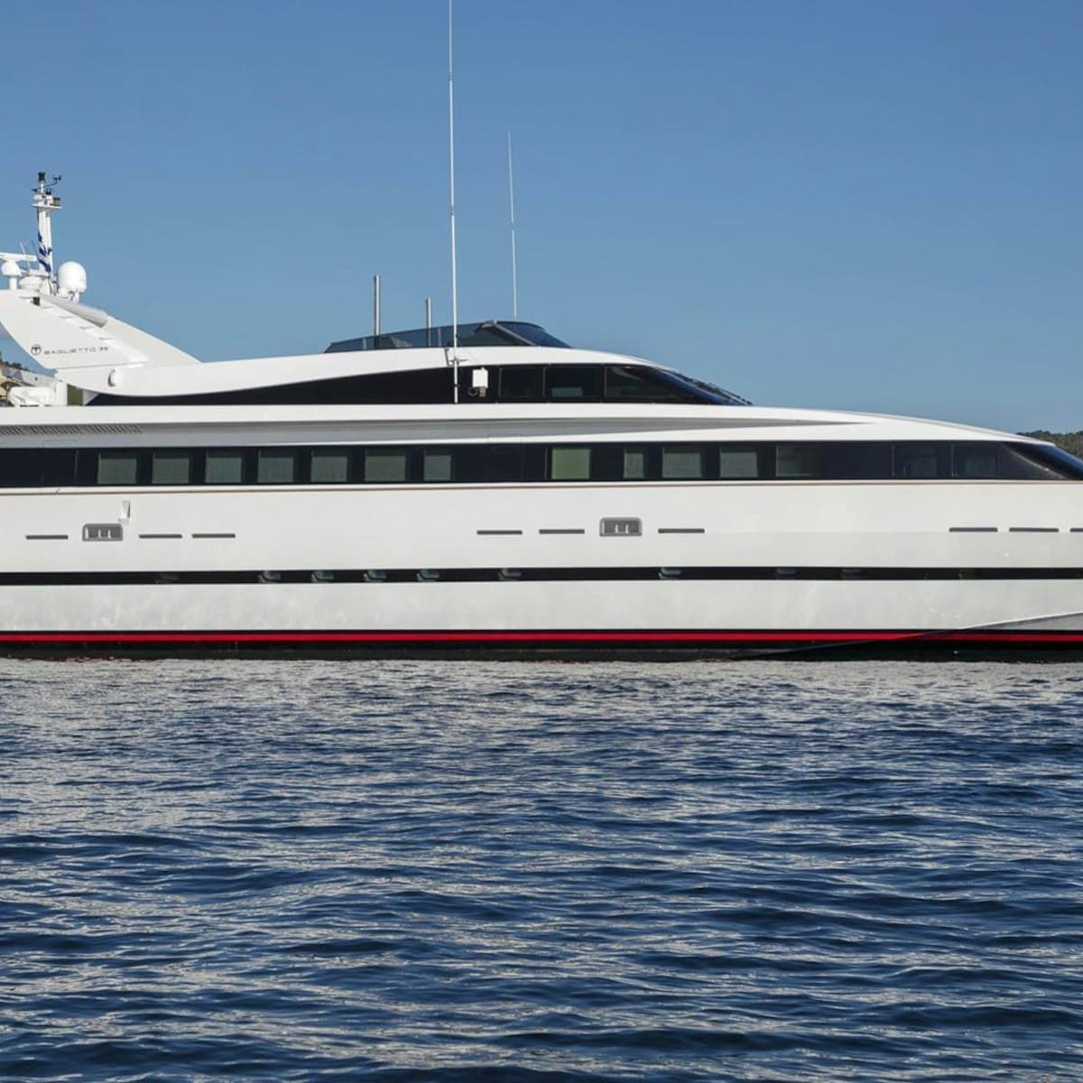 Motor yacht SOLE DI MARE 35.2m by Baglietto — photo 5