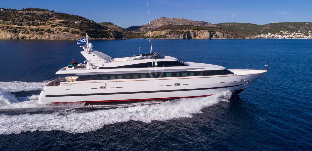 SOLE DI MARE - ext running | Drivas Yachts