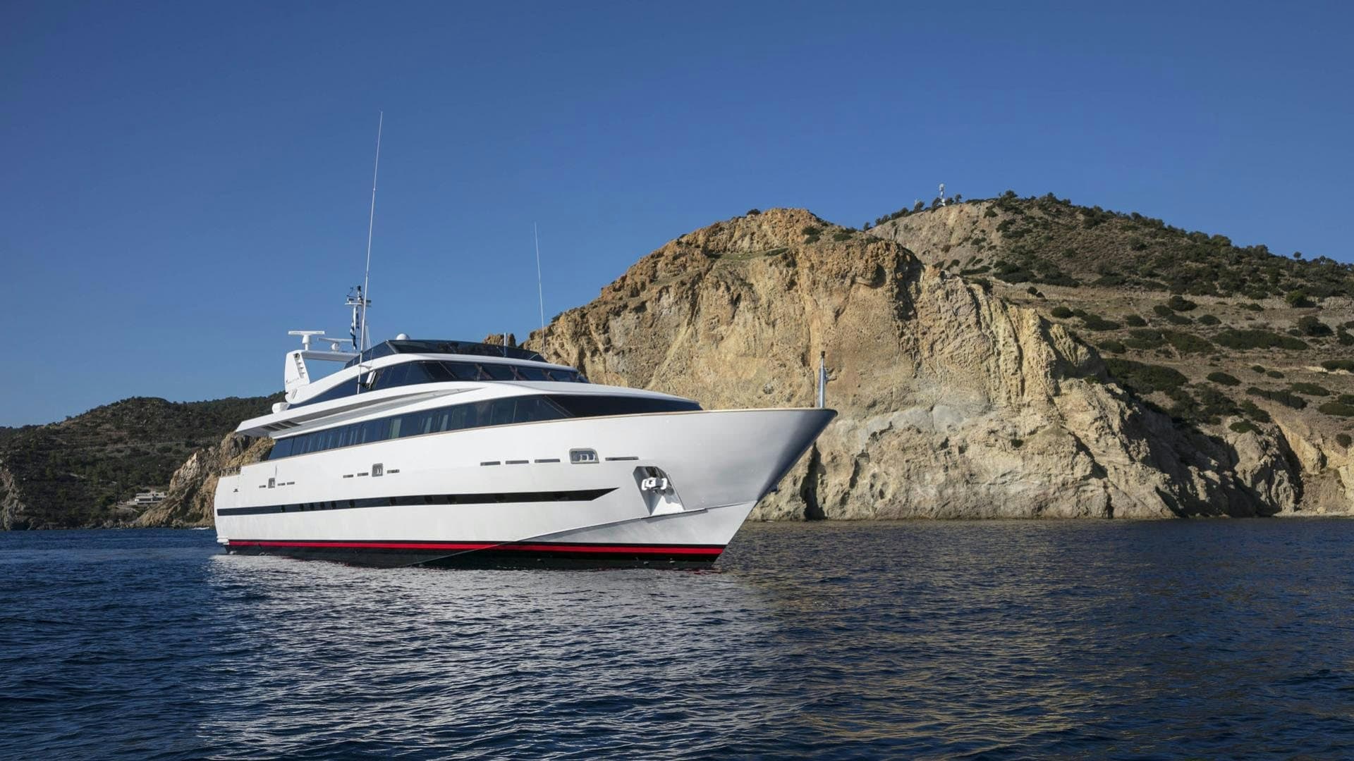 SOLE DI MARE - ext stbd | Drivas Yachts