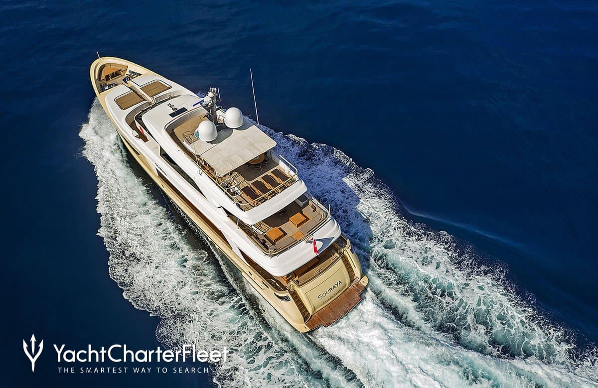 Motor yacht SOURAYA 38m by Sanlorenzo — photo 8