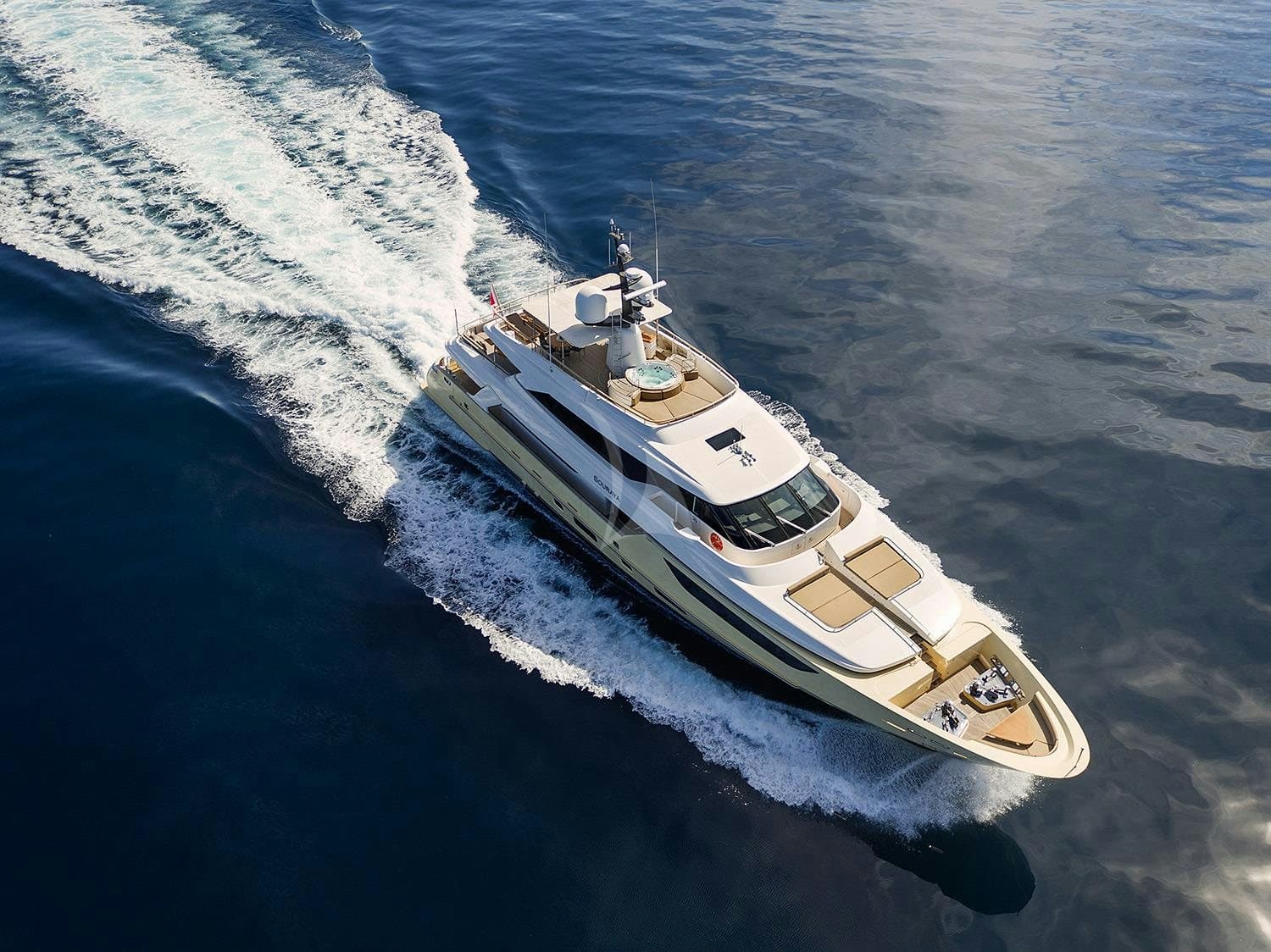 SOURAYA - aerial | Drivas Yachts