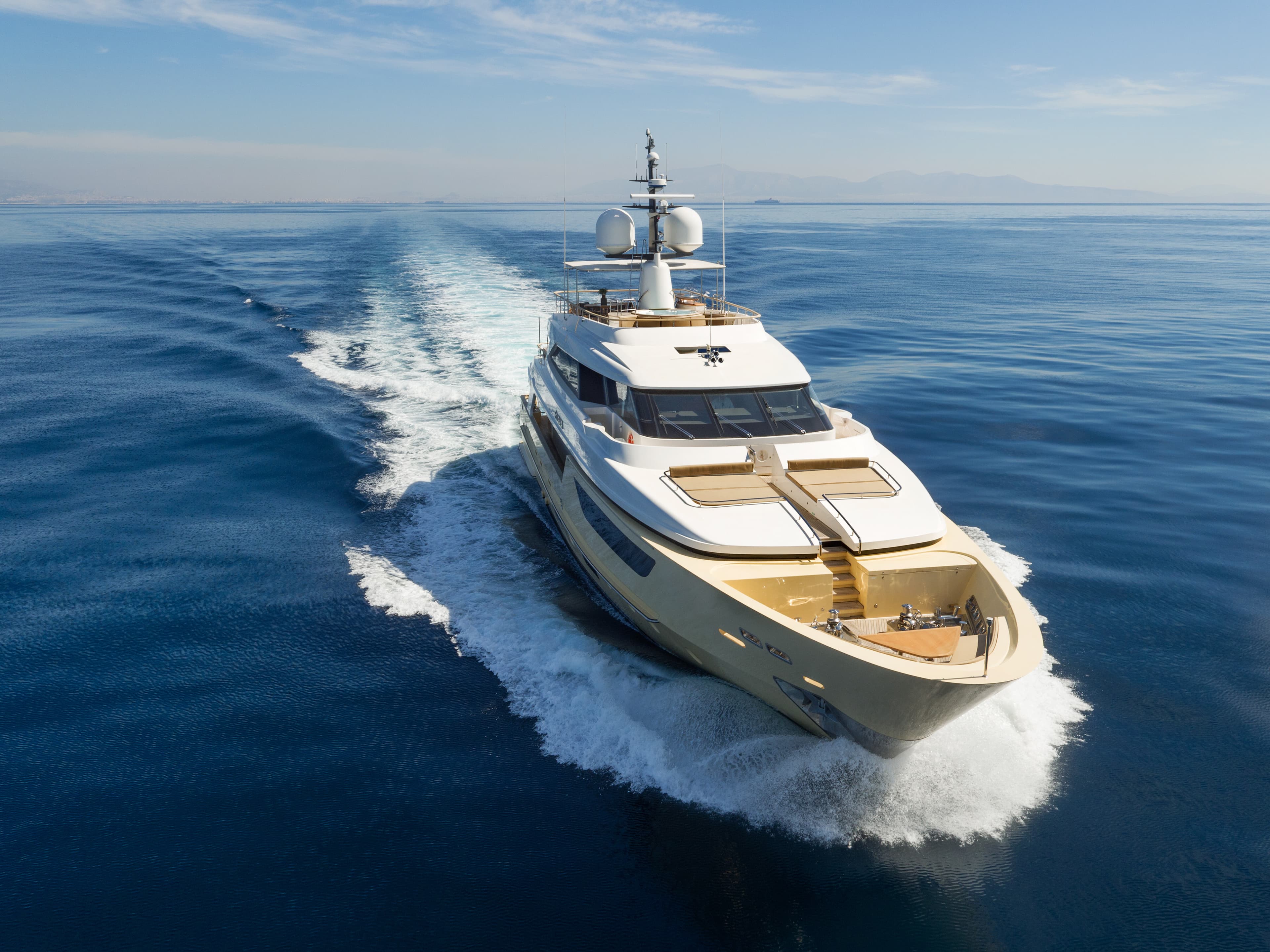 SOURAYA - aerial | Drivas Yachts
