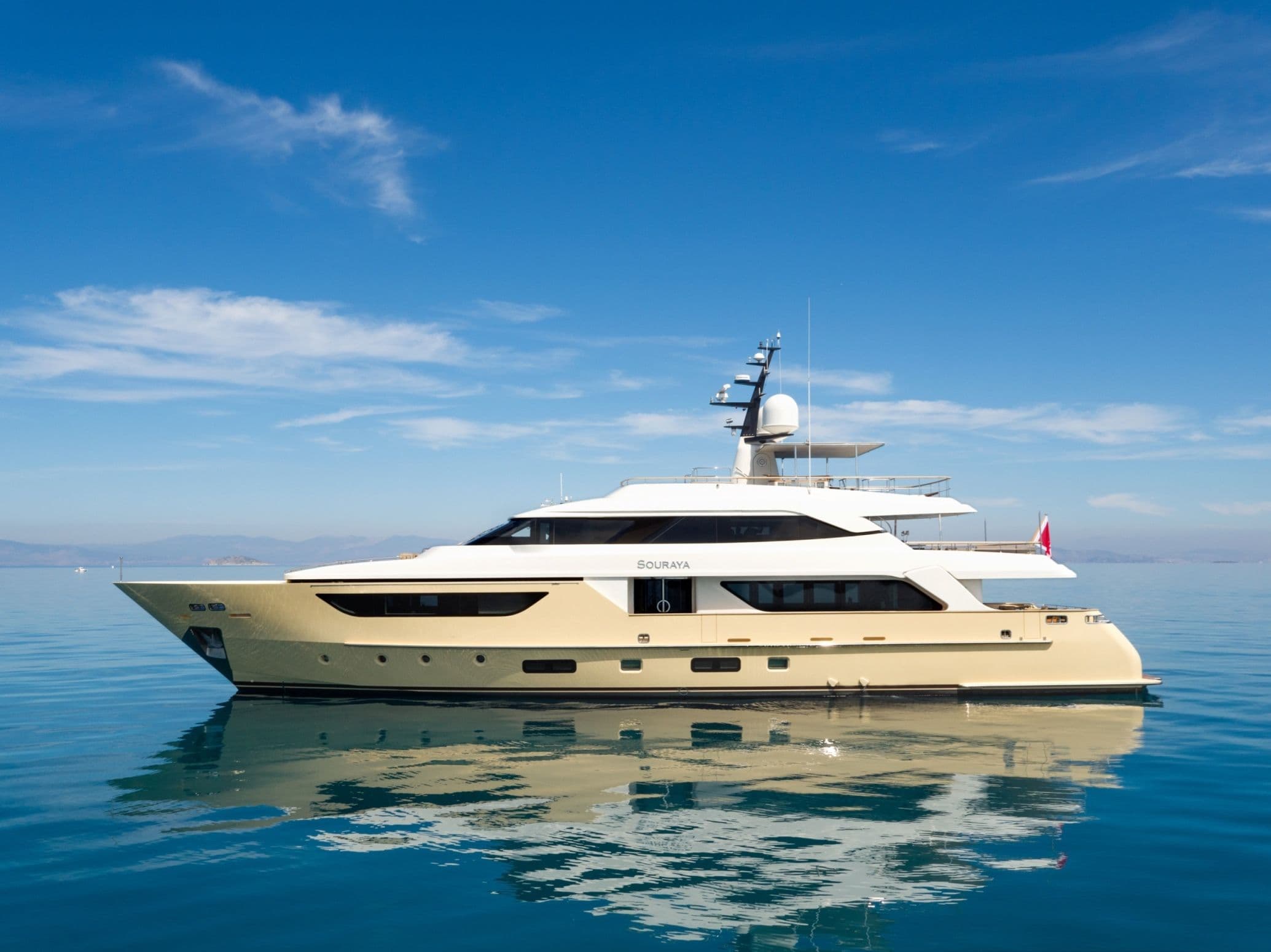 SOURAYA - ext | Drivas Yachts