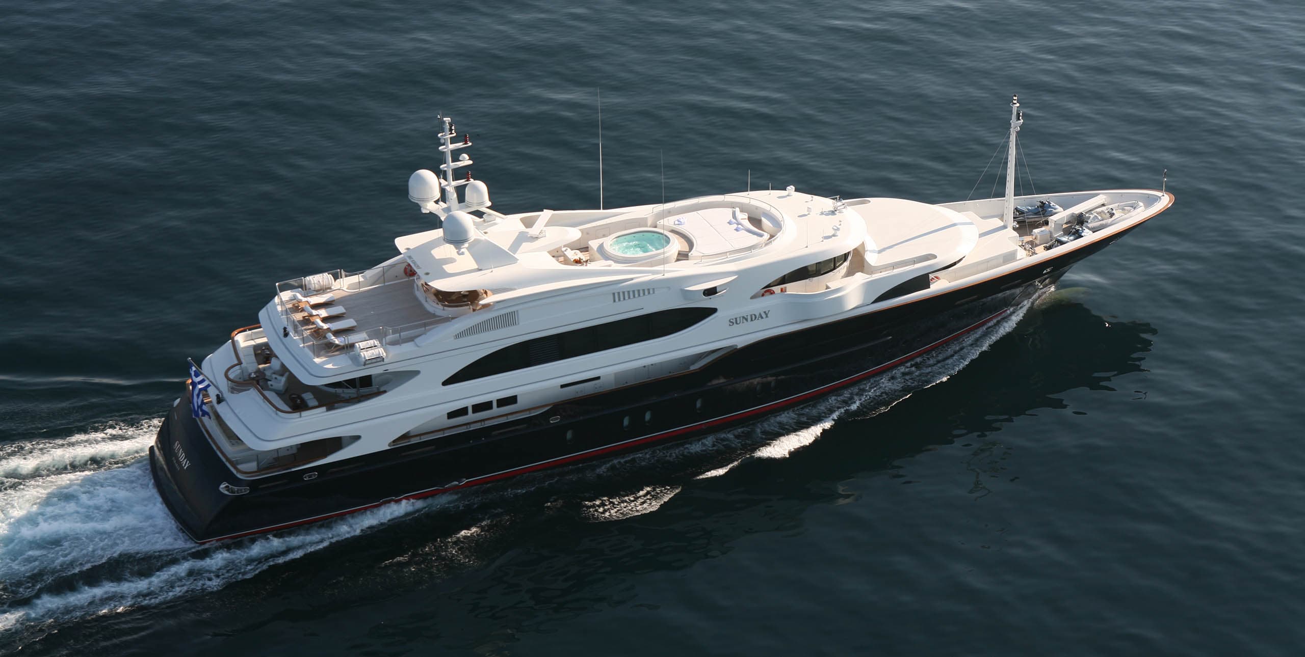 Motor yacht SUNDAY 59.8m by Benetti — photo 4