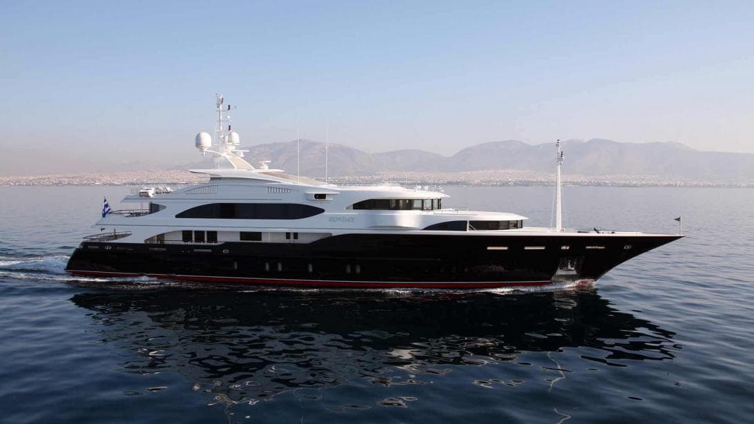SUNDAY - ext stbd | Drivas Yachts