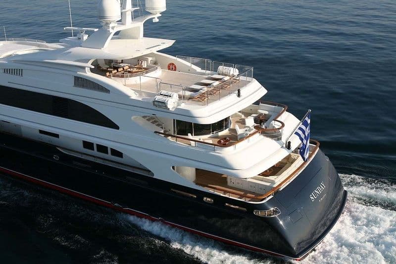 SUNDAY - ext stbd | Drivas Yachts