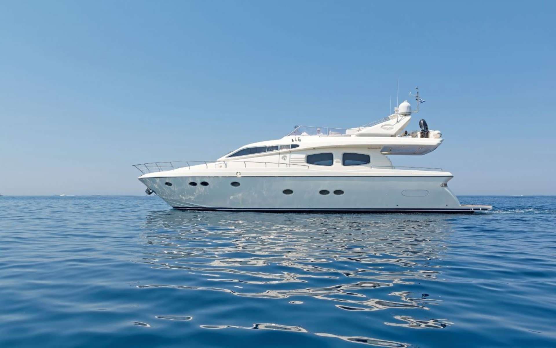 LETTOULI III - ext stbd | Drivas Yachts