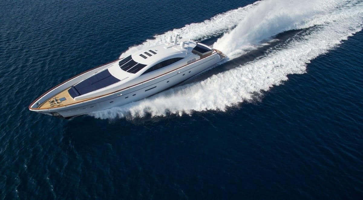 MAC - aerial | Drivas Yachts