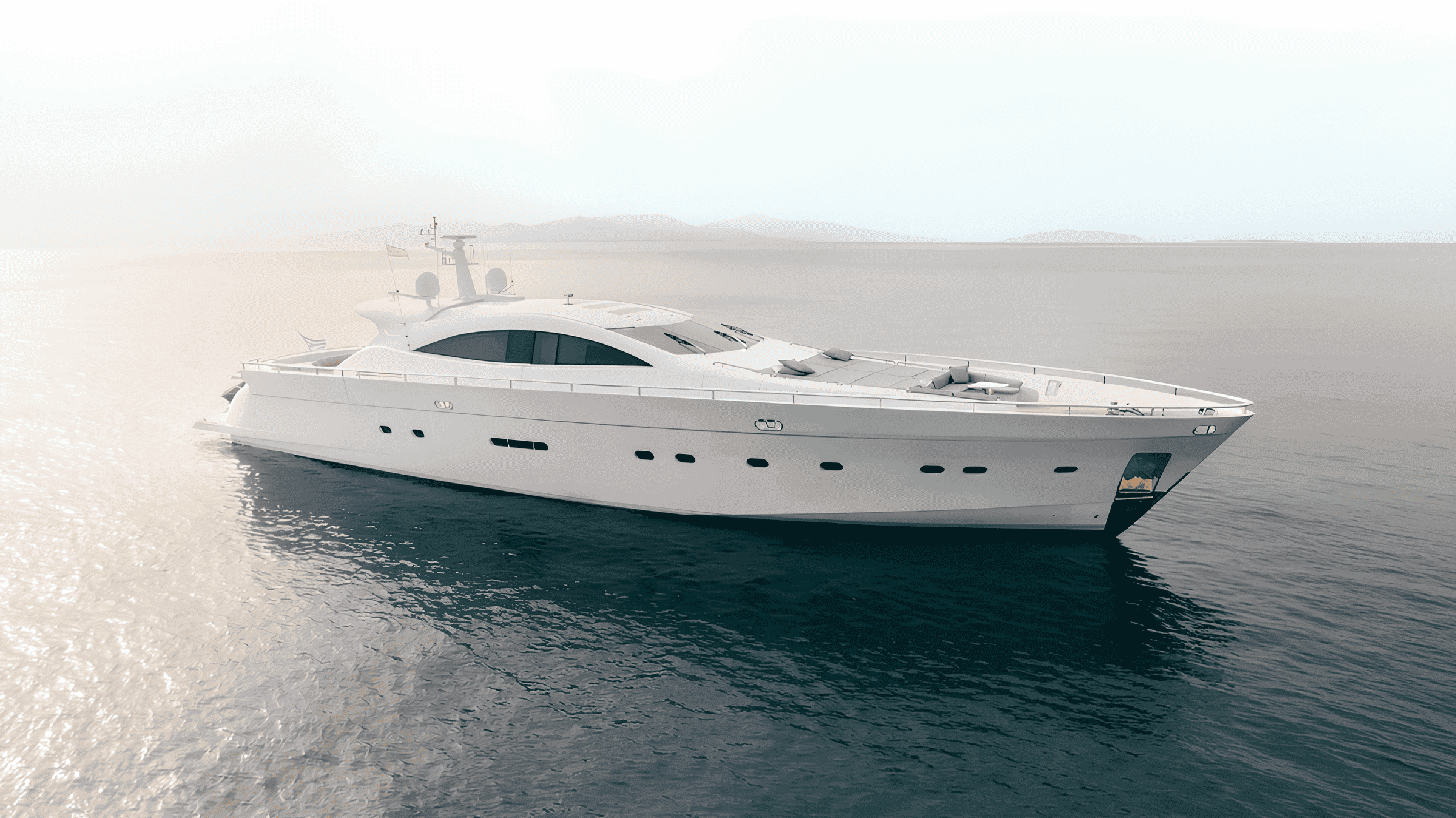 MAC - aerial | Drivas Yachts