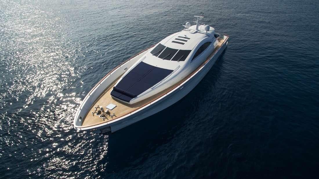 MAC - aerial | Drivas Yachts