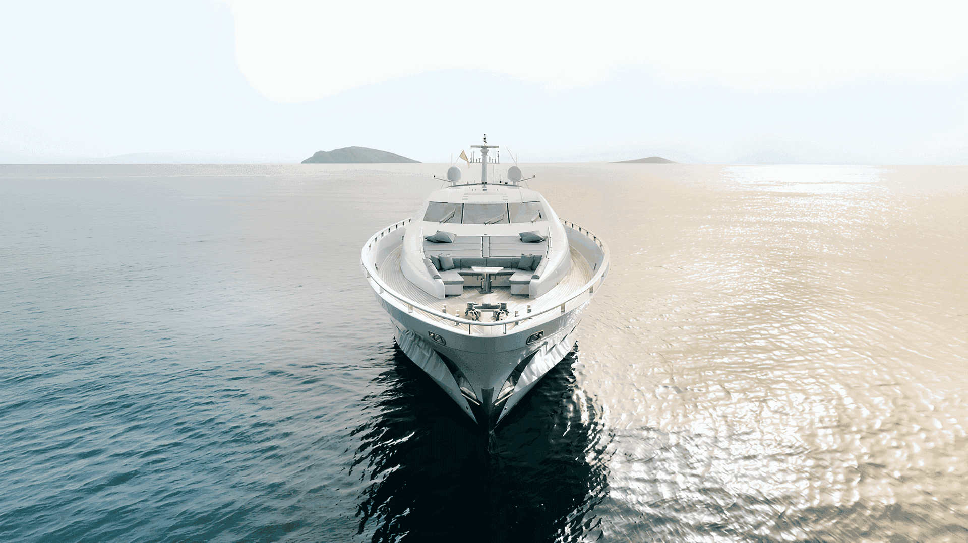 MAC - aerial | Drivas Yachts