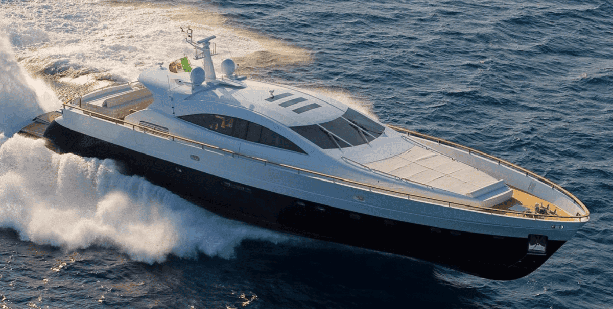 MAC - ext running | Drivas Yachts