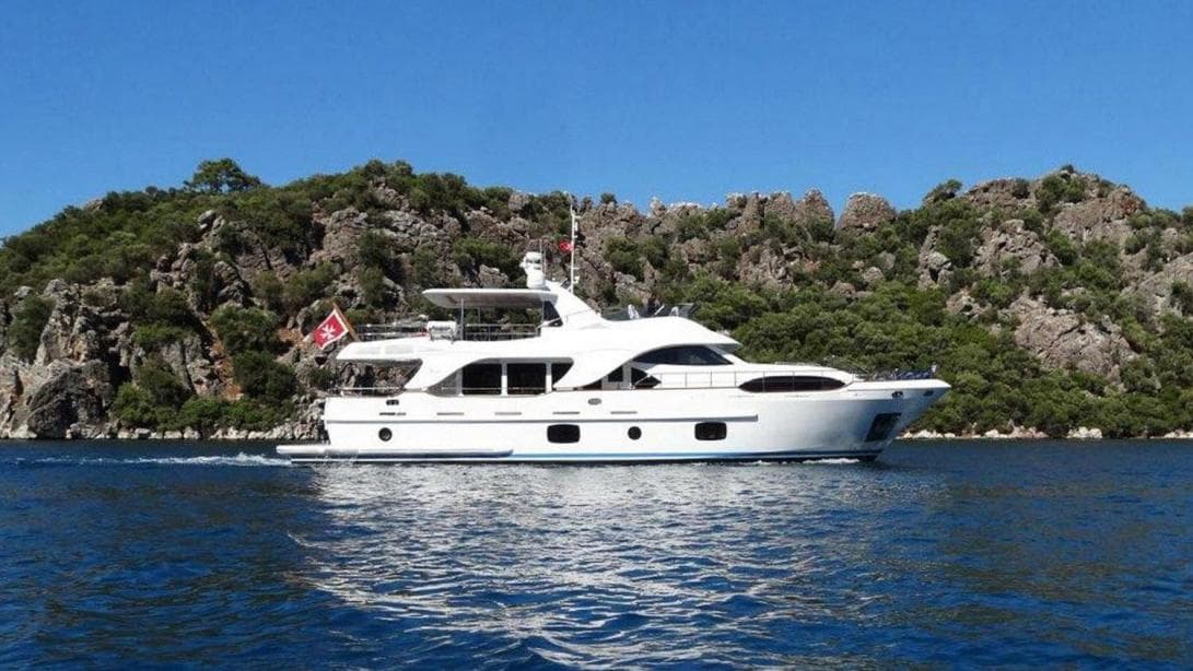Motor yacht REBECCA V 26m by Benetti — photo 3