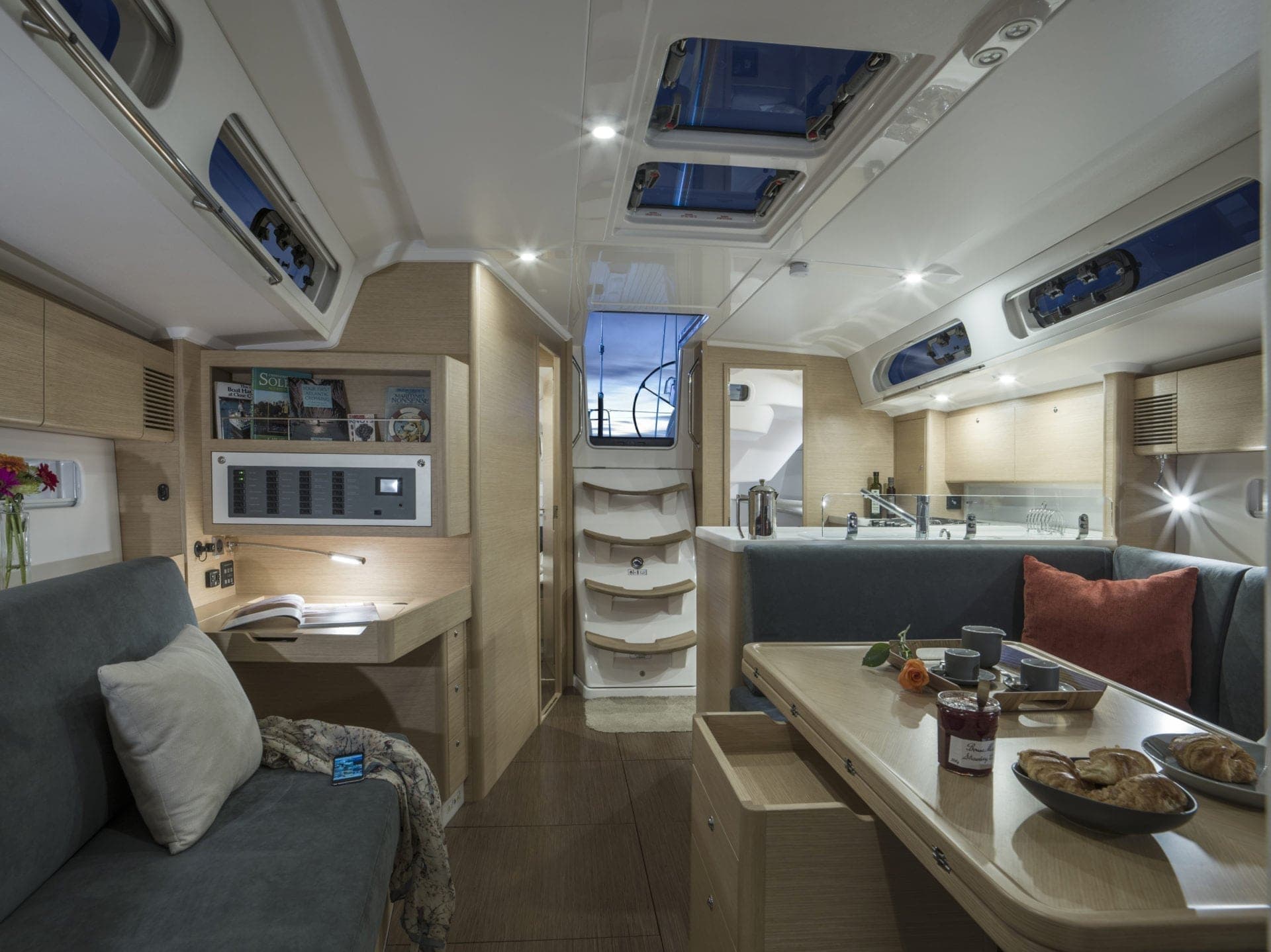 X-Yacht X43 — Galley