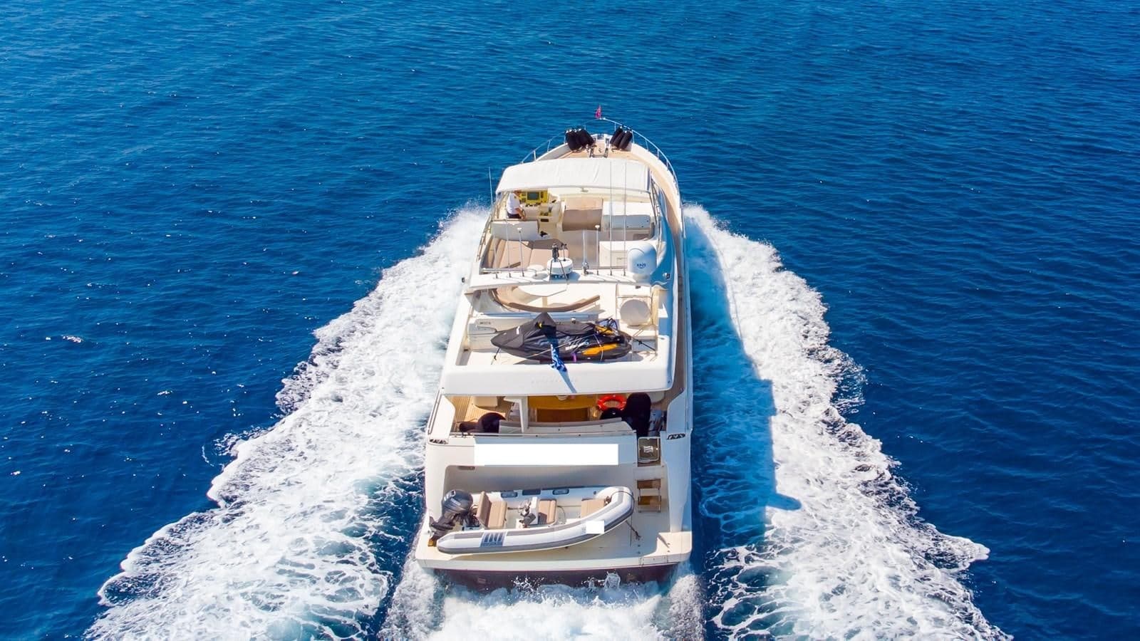 Motor yacht Sofia D 24m by Ferretti — photo 4