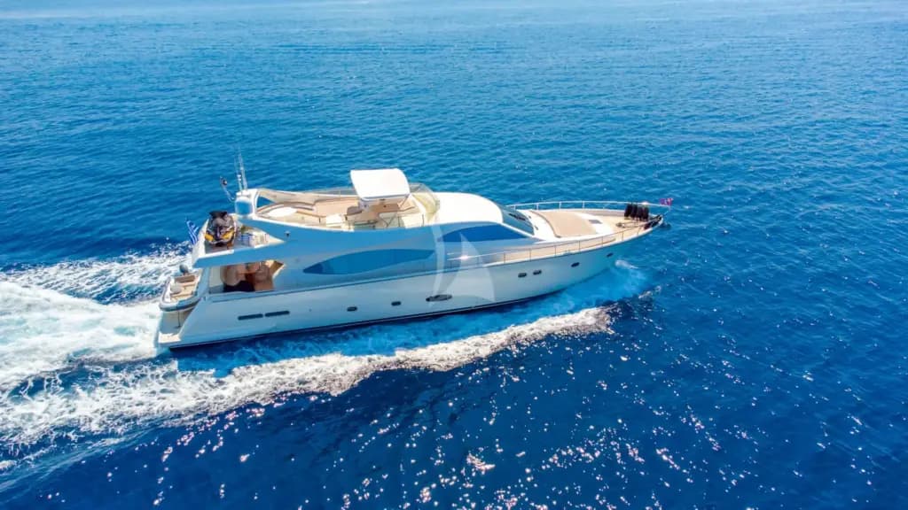 Sofia D - ext running | Drivas Yachts