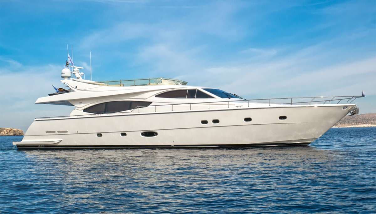 Sofia D - ext stbd | Drivas Yachts